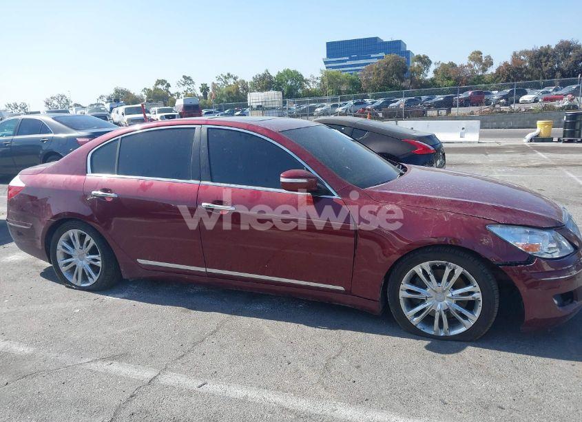 Photo 13 of 2009 Hyundai Genesis 4.6 (VIN KMHGC46FX9U032433)