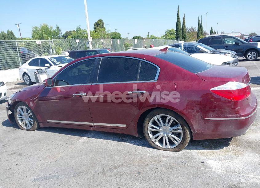 Photo 14 of 2009 Hyundai Genesis 4.6 (VIN KMHGC46FX9U032433)