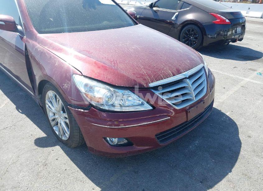 Photo 6 of 2009 Hyundai Genesis 4.6 (VIN KMHGC46FX9U032433)