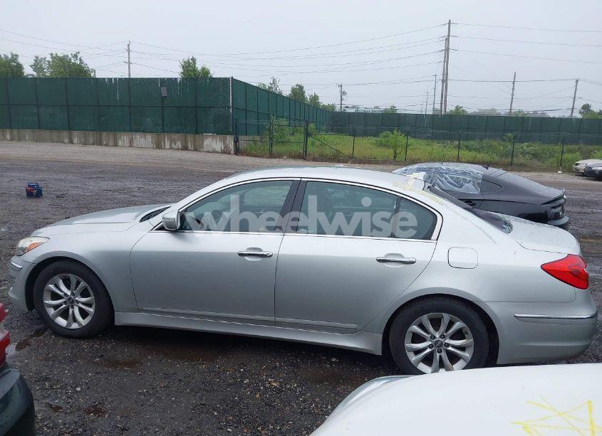 Photo 14 of 2013 Hyundai Genesis 3.8 (VIN KMHGC4DD0DU247488)