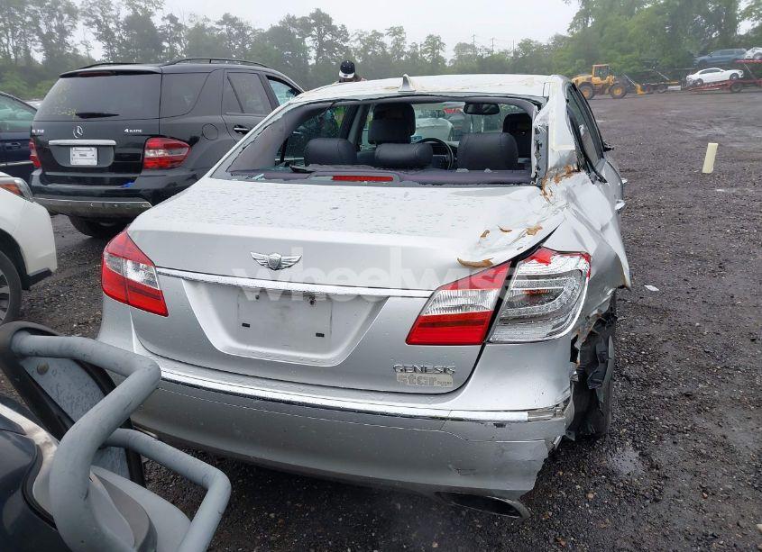 Photo 16 of 2013 Hyundai Genesis 3.8 (VIN KMHGC4DD0DU247488)