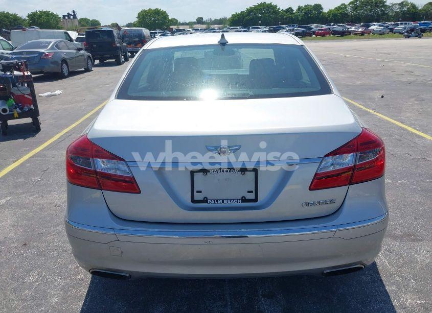 Photo 16 of 2013 Hyundai Genesis 3.8 (VIN KMHGC4DD0DU249905)