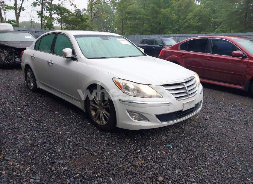 2013 Hyundai Genesis 3.8 (VIN KMHGC4DD1DU224852) main photo