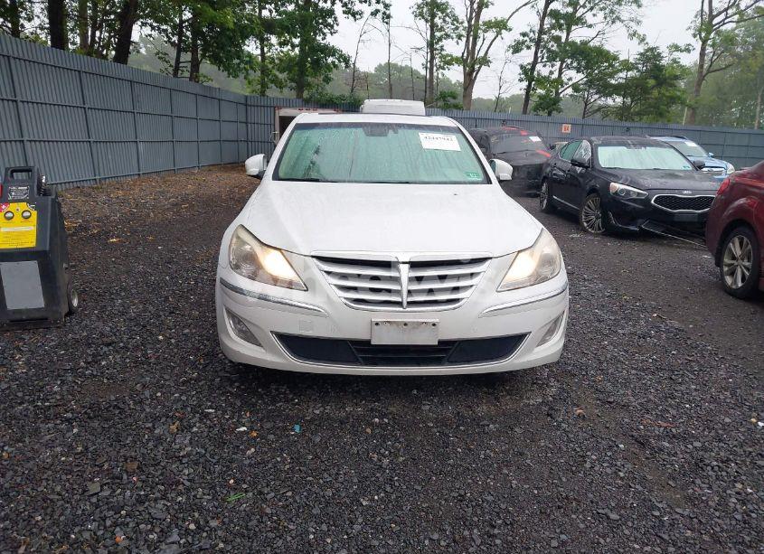 Photo 12 of 2013 Hyundai Genesis 3.8 (VIN KMHGC4DD1DU224852)