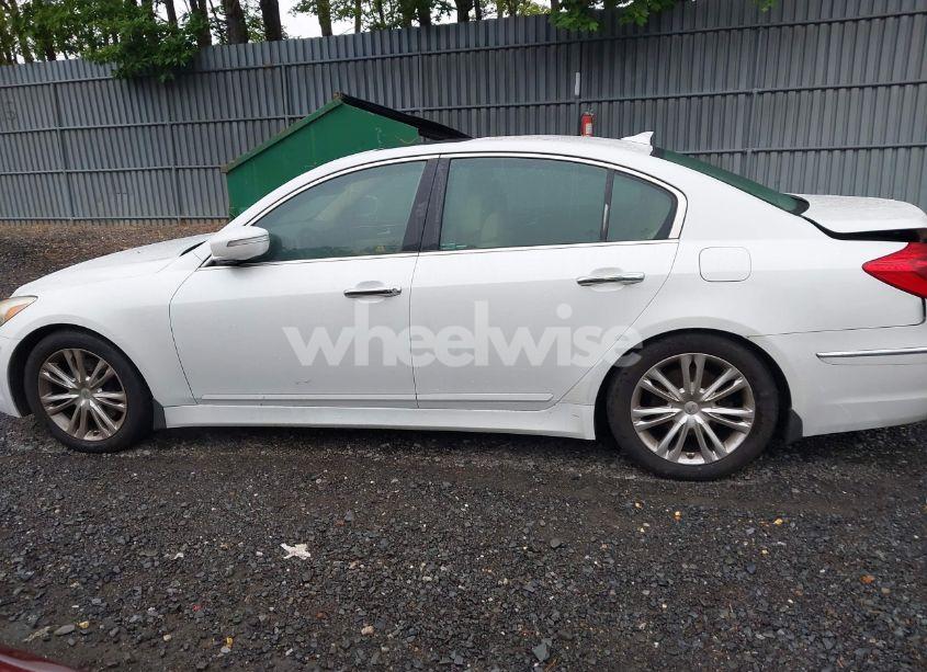 Photo 14 of 2013 Hyundai Genesis 3.8 (VIN KMHGC4DD1DU224852)