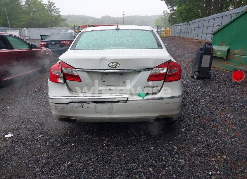 Photo 6 of 2013 Hyundai Genesis 3.8 (VIN KMHGC4DD1DU224852)