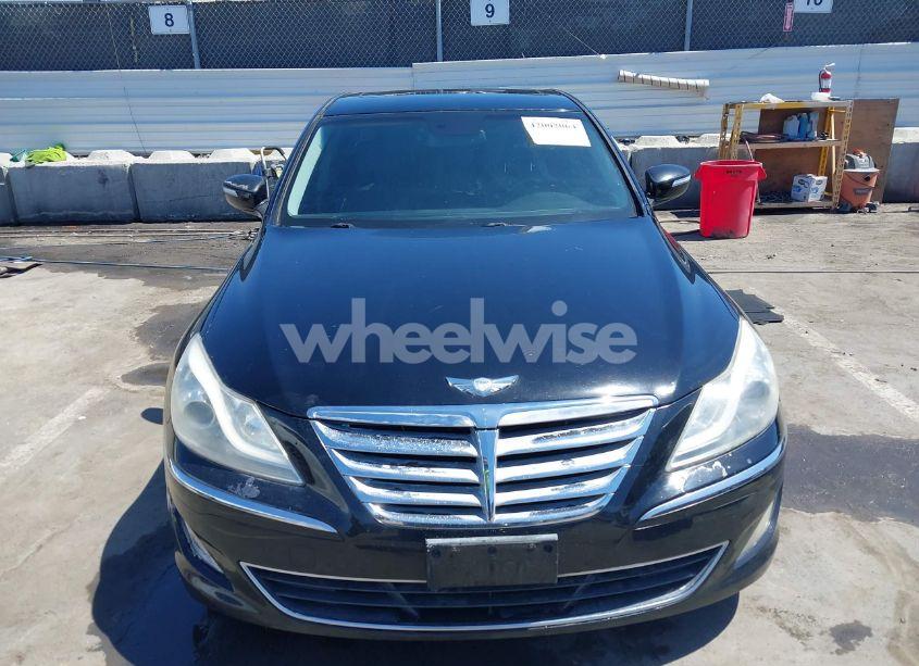 Photo 12 of 2013 Hyundai Genesis 3.8 (VIN KMHGC4DD1DU238010)