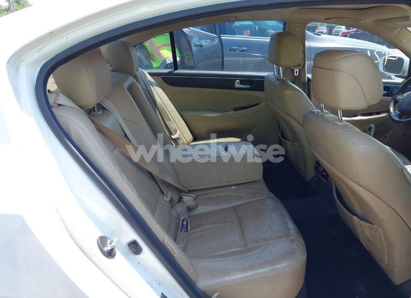 Photo 8 of 2013 Hyundai Genesis 3.8 (VIN KMHGC4DD2DU239750)