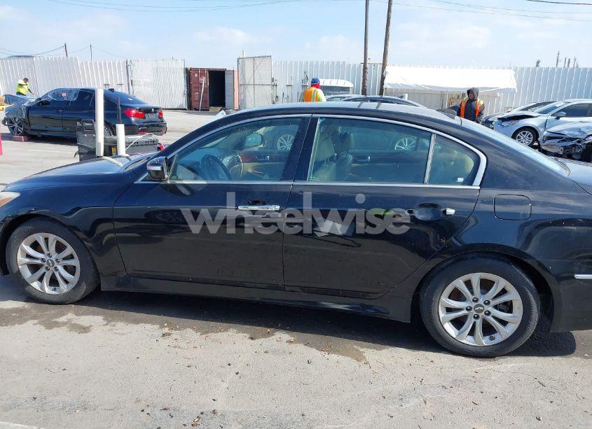 Photo 14 of 2013 Hyundai Genesis 3.8 (VIN KMHGC4DD2DU241594)