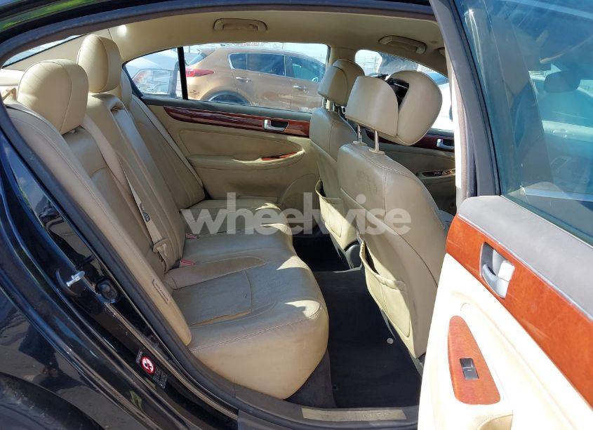 Photo 8 of 2013 Hyundai Genesis 3.8 (VIN KMHGC4DD2DU241594)