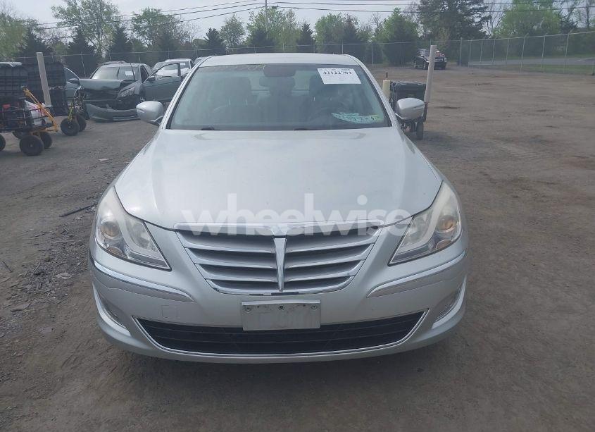 Photo 12 of 2013 Hyundai Genesis 3.8 (VIN KMHGC4DD2DU245953)