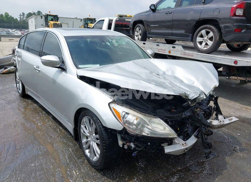 2013 Hyundai Genesis 3.8 (VIN KMHGC4DD3DU248313) main photo