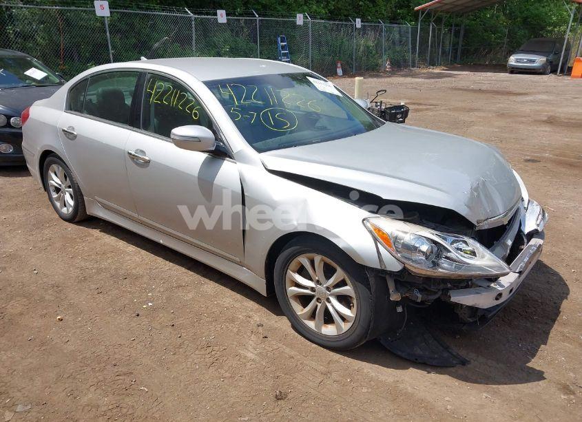 2012 Hyundai Genesis 3.8 (VIN KMHGC4DD5CU181941) main photo
