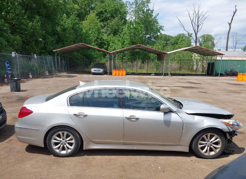 Photo 14 of 2012 Hyundai Genesis 3.8 (VIN KMHGC4DD5CU181941)