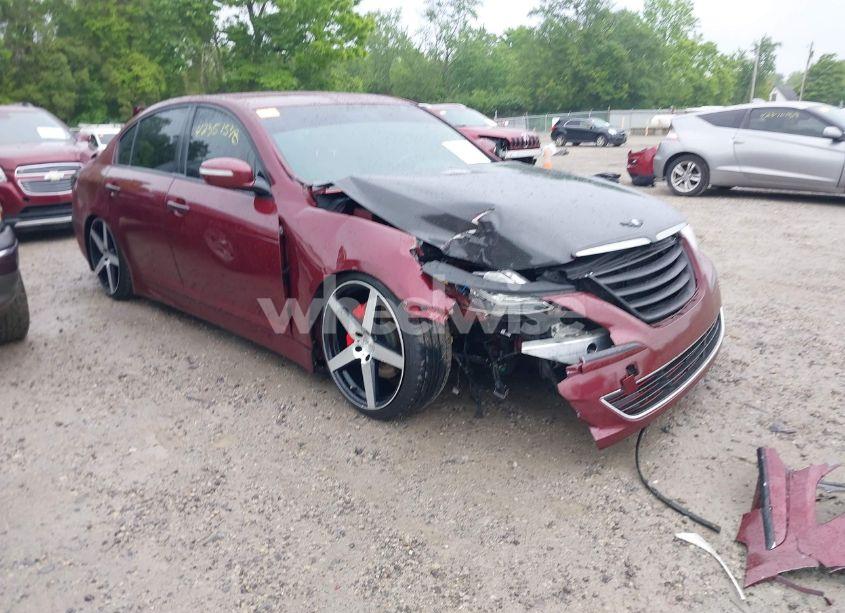 2013 Hyundai Genesis 3.8 (VIN KMHGC4DD5DU212574) main photo