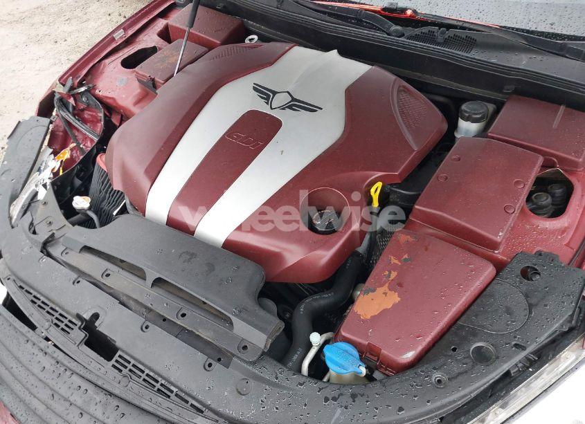 Photo 10 of 2013 Hyundai Genesis 3.8 (VIN KMHGC4DD5DU212574)