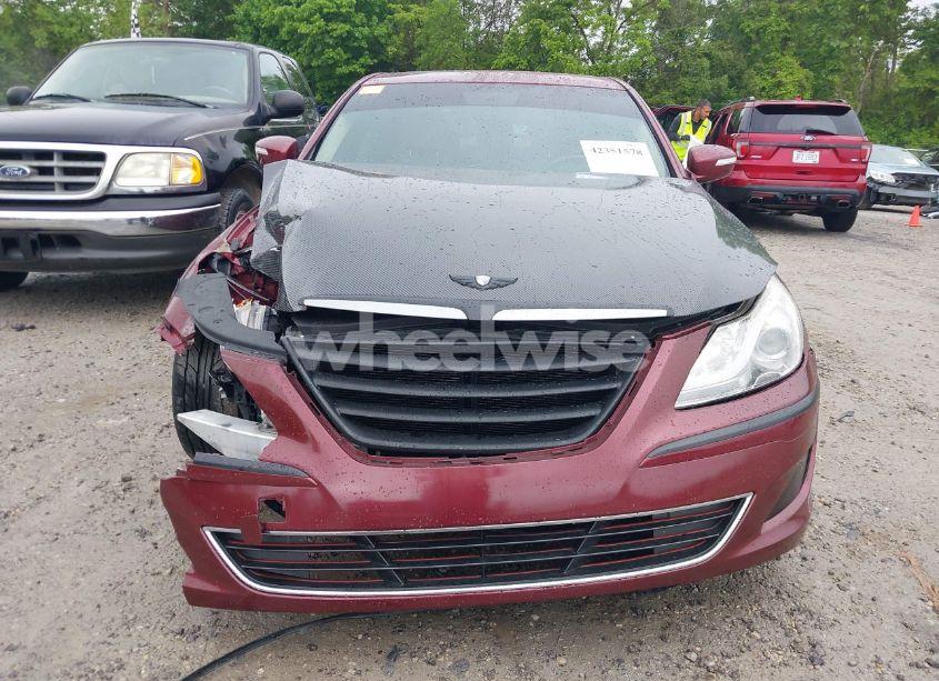 Photo 13 of 2013 Hyundai Genesis 3.8 (VIN KMHGC4DD5DU212574)