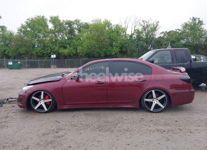 Photo 15 of 2013 Hyundai Genesis 3.8 (VIN KMHGC4DD5DU212574)