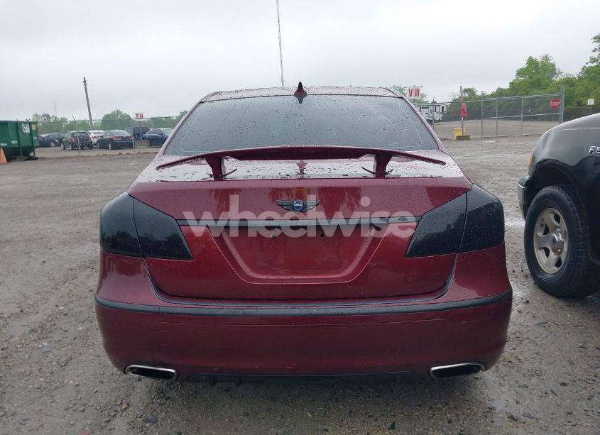 Photo 17 of 2013 Hyundai Genesis 3.8 (VIN KMHGC4DD5DU212574)