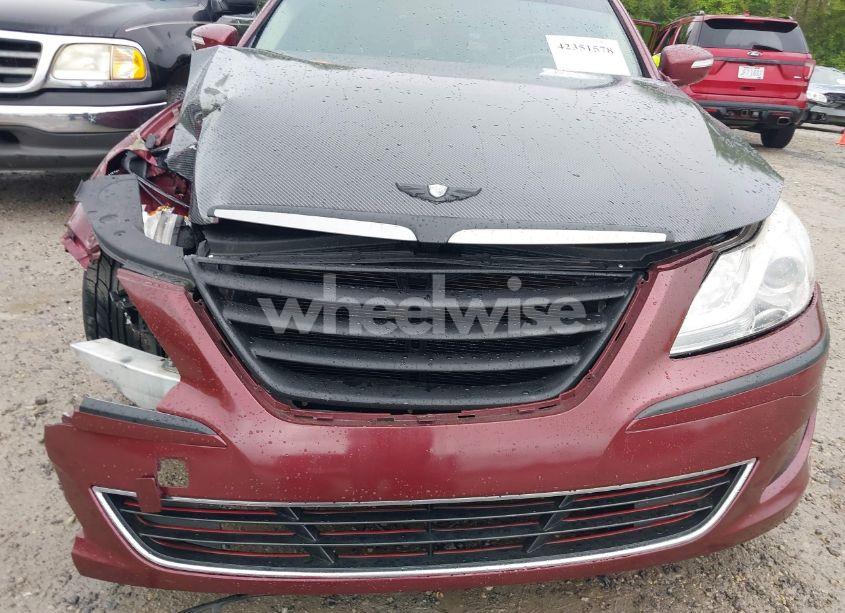 Photo 18 of 2013 Hyundai Genesis 3.8 (VIN KMHGC4DD5DU212574)