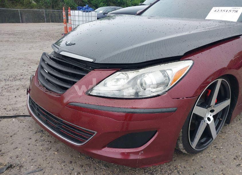 Photo 19 of 2013 Hyundai Genesis 3.8 (VIN KMHGC4DD5DU212574)