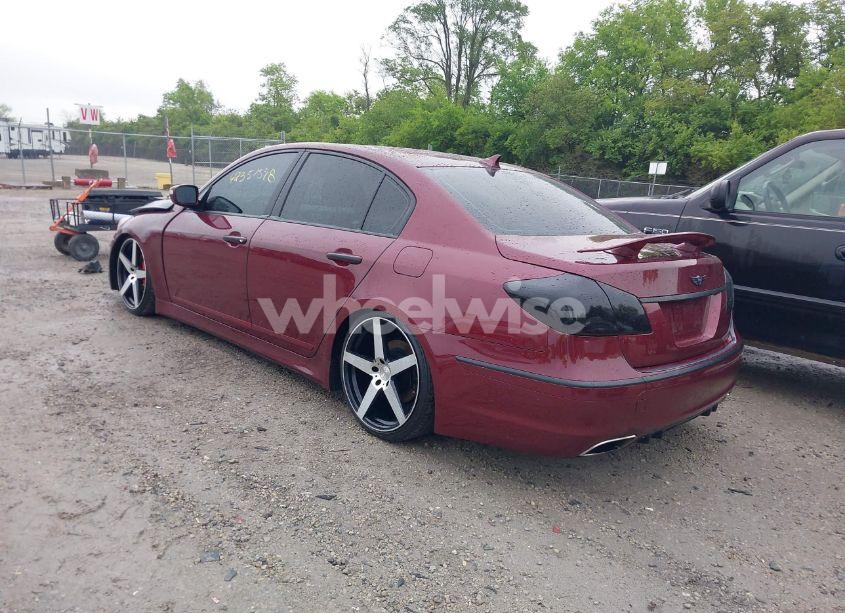 Photo 3 of 2013 Hyundai Genesis 3.8 (VIN KMHGC4DD5DU212574)