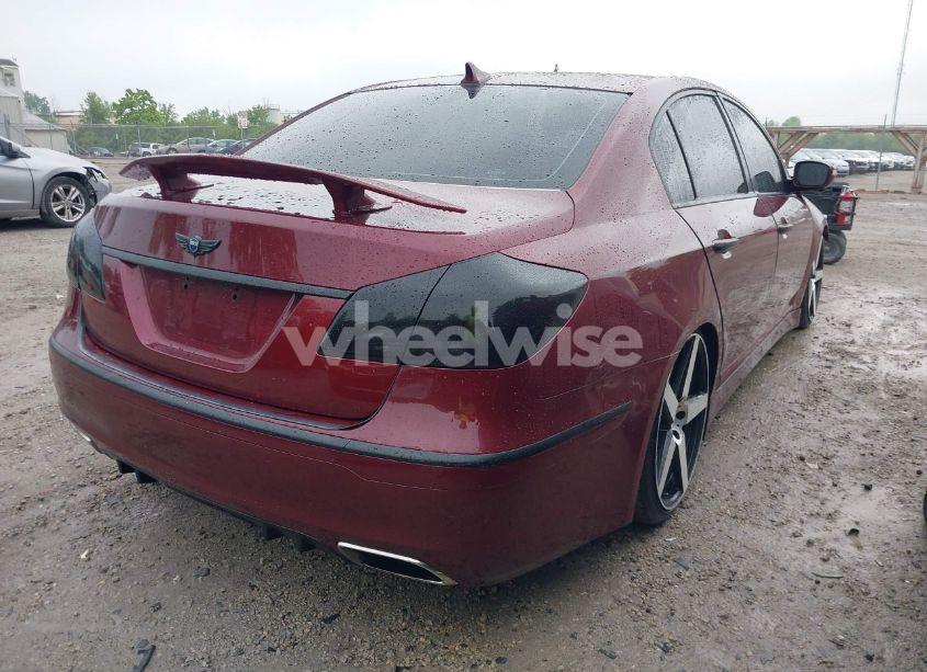 Photo 4 of 2013 Hyundai Genesis 3.8 (VIN KMHGC4DD5DU212574)