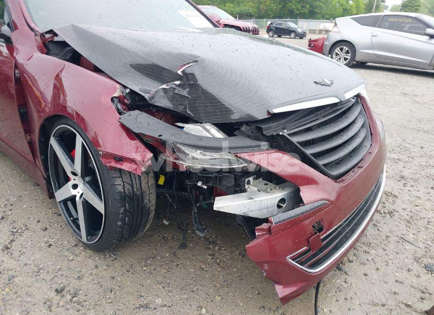 Photo 6 of 2013 Hyundai Genesis 3.8 (VIN KMHGC4DD5DU212574)
