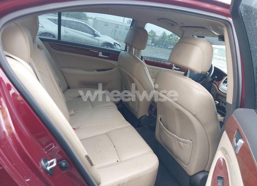 Photo 8 of 2013 Hyundai Genesis 3.8 (VIN KMHGC4DD5DU212574)