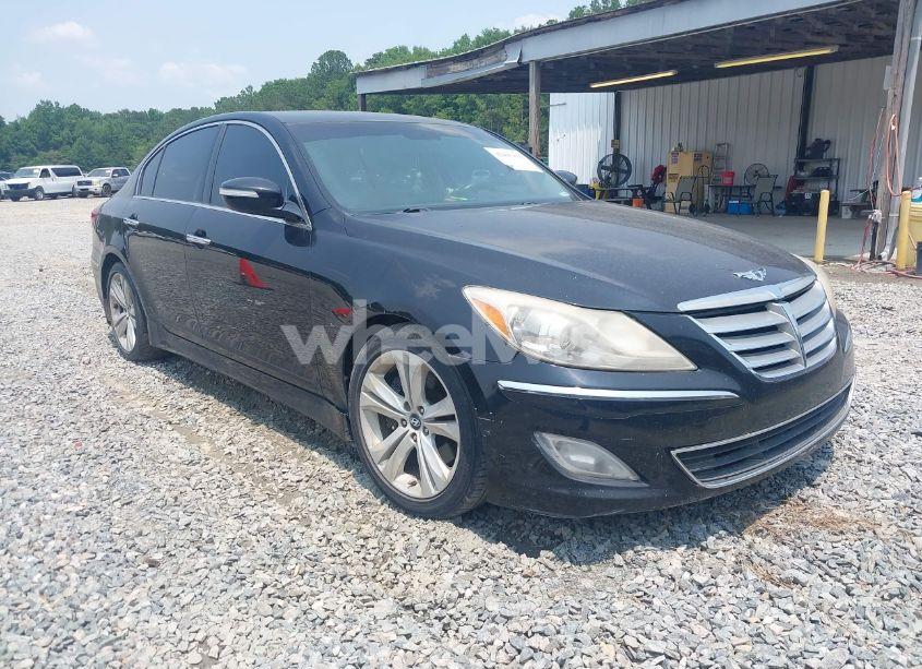 2013 Hyundai Genesis 3.8 (VIN KMHGC4DD5DU214566) main photo