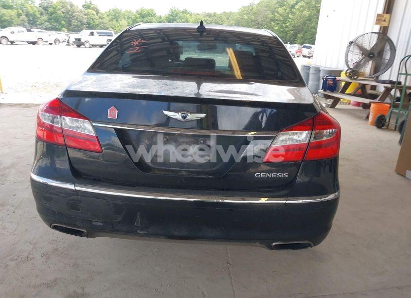 Photo 16 of 2013 Hyundai Genesis 3.8 (VIN KMHGC4DD5DU214566)