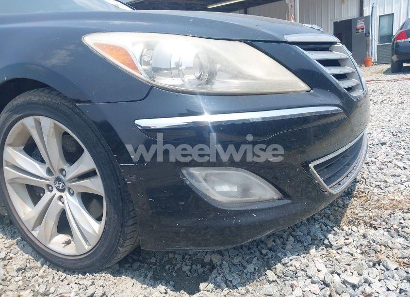 Photo 6 of 2013 Hyundai Genesis 3.8 (VIN KMHGC4DD5DU214566)