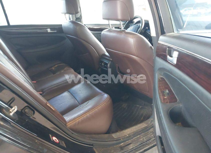 Photo 8 of 2013 Hyundai Genesis 3.8 (VIN KMHGC4DD5DU214566)