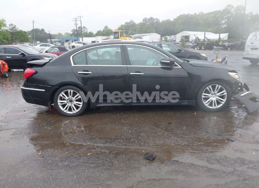 Photo 13 of 2013 Hyundai Genesis 3.8 (VIN KMHGC4DD6DU224913)