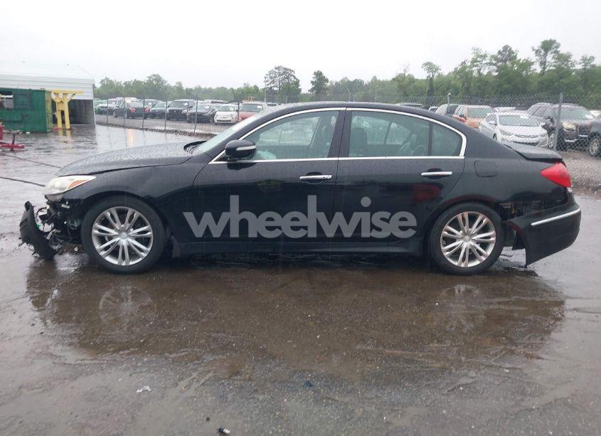 Photo 14 of 2013 Hyundai Genesis 3.8 (VIN KMHGC4DD6DU224913)