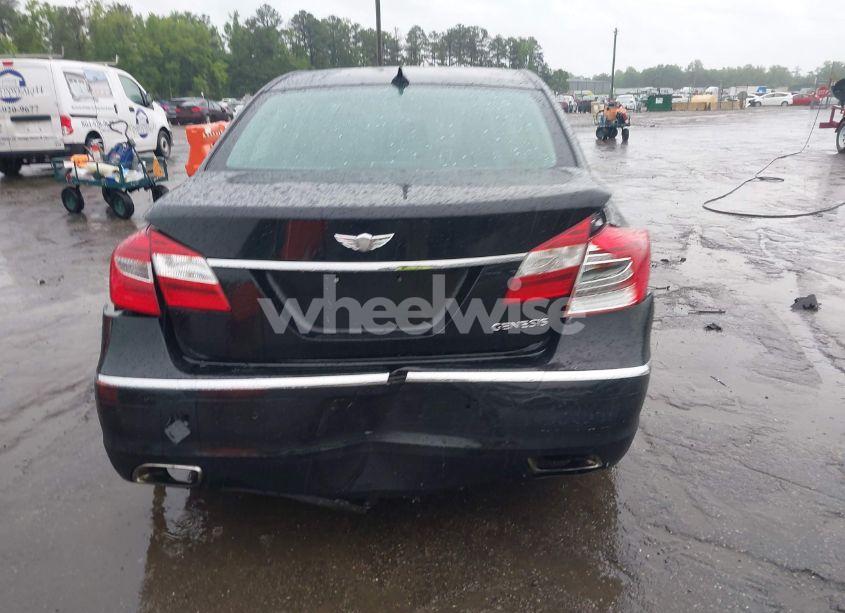 Photo 16 of 2013 Hyundai Genesis 3.8 (VIN KMHGC4DD6DU224913)