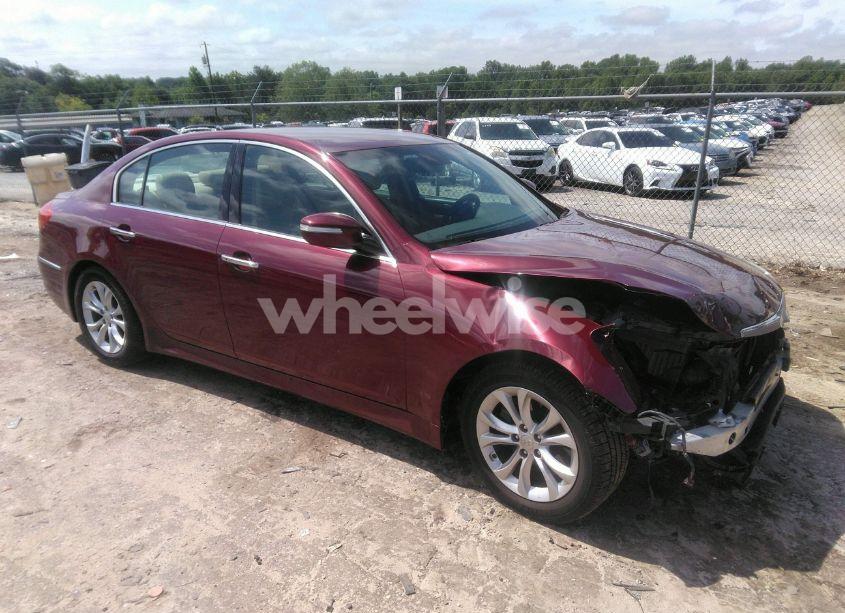 2013 Hyundai Genesis 3.8 (VIN KMHGC4DD8DU212407) main photo