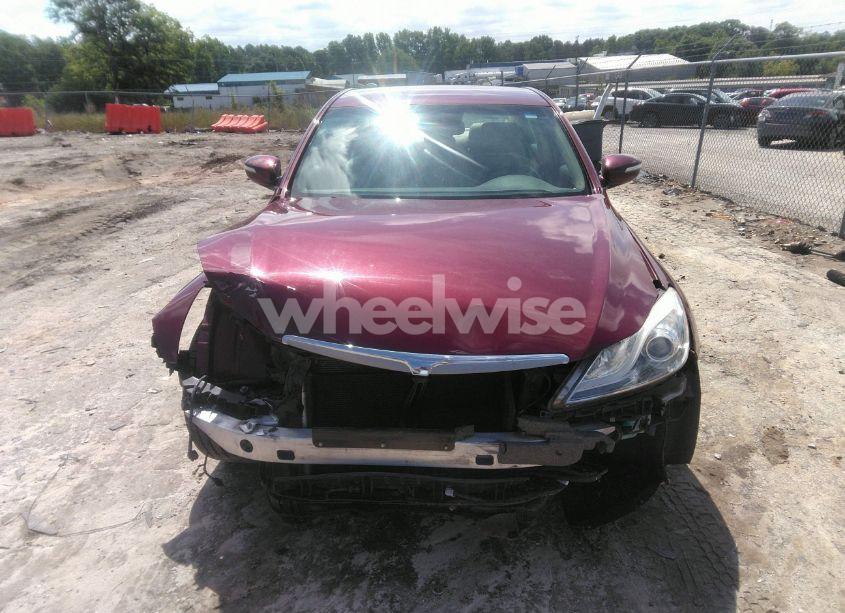 Photo 11 of 2013 Hyundai Genesis 3.8 (VIN KMHGC4DD8DU212407)