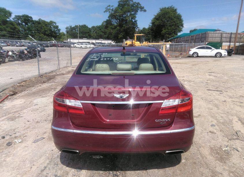 Photo 15 of 2013 Hyundai Genesis 3.8 (VIN KMHGC4DD8DU212407)