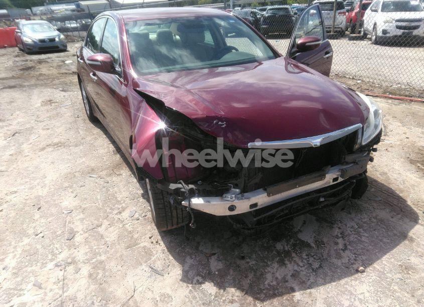 Photo 6 of 2013 Hyundai Genesis 3.8 (VIN KMHGC4DD8DU212407)