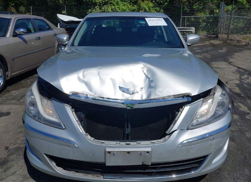 Photo 12 of 2013 Hyundai Genesis 3.8 (VIN KMHGC4DD8DU222547)