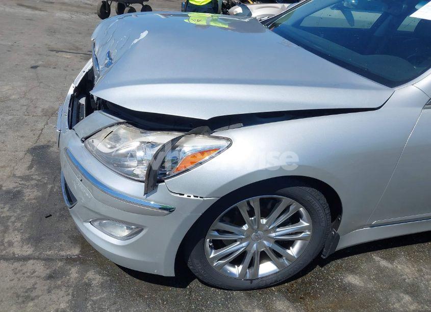 Photo 18 of 2013 Hyundai Genesis 3.8 (VIN KMHGC4DD8DU222547)