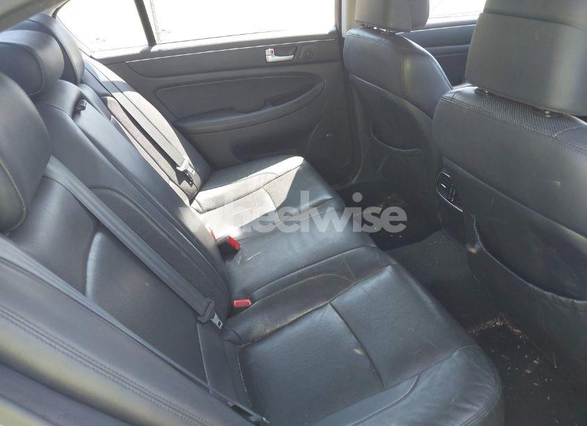 Photo 8 of 2013 Hyundai Genesis 3.8 (VIN KMHGC4DD8DU222547)