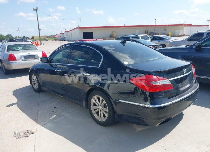 Photo 14 of 2013 Hyundai Genesis 3.8 (VIN KMHGC4DD8DU243348)