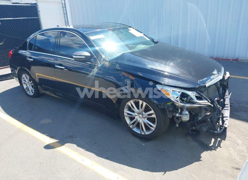 2013 Hyundai Genesis 3.8 (VIN KMHGC4DD9DU221312) main photo