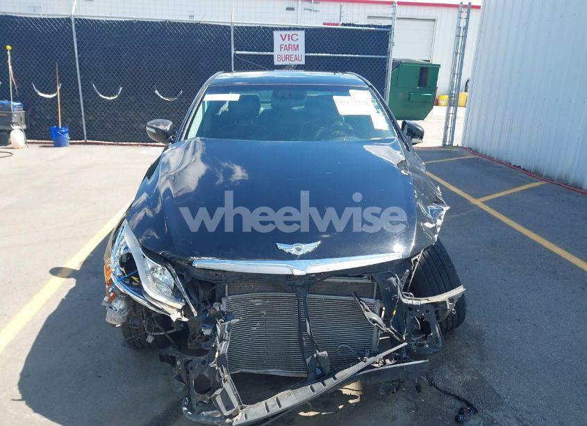 Photo 13 of 2013 Hyundai Genesis 3.8 (VIN KMHGC4DD9DU221312)