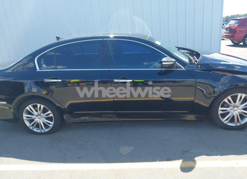 Photo 14 of 2013 Hyundai Genesis 3.8 (VIN KMHGC4DD9DU221312)