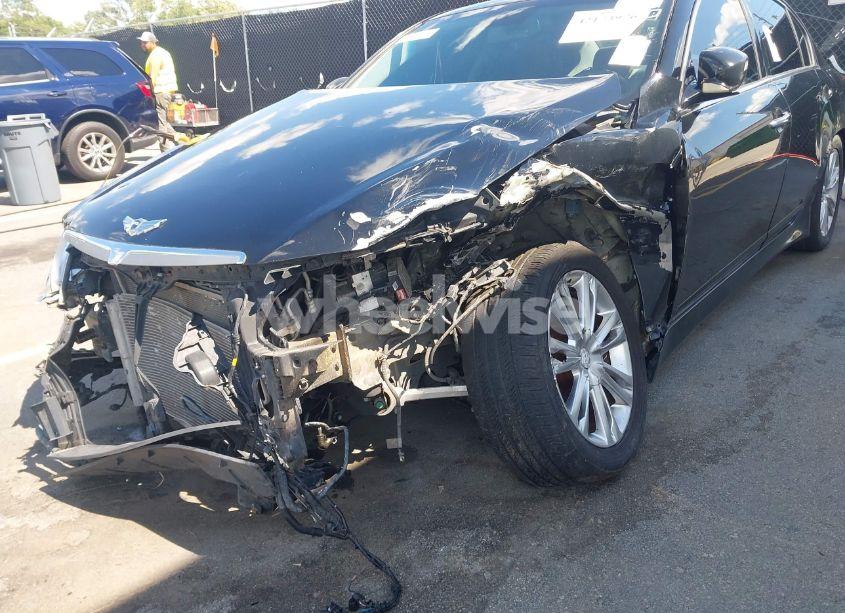 Photo 6 of 2013 Hyundai Genesis 3.8 (VIN KMHGC4DD9DU221312)