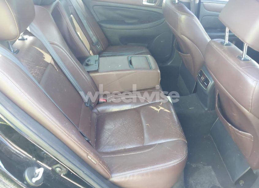 Photo 8 of 2013 Hyundai Genesis 3.8 (VIN KMHGC4DD9DU221312)