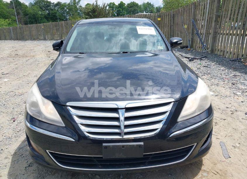 Photo 6 of 2012 Hyundai Genesis 3.8 (VIN KMHGC4DDXCU181420)